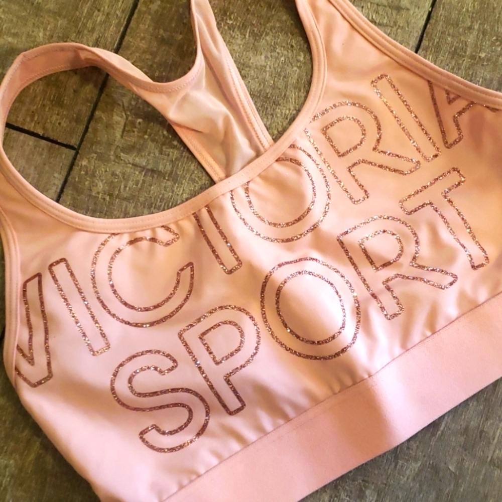 Victoria's Secret Sport pink sports bra 576